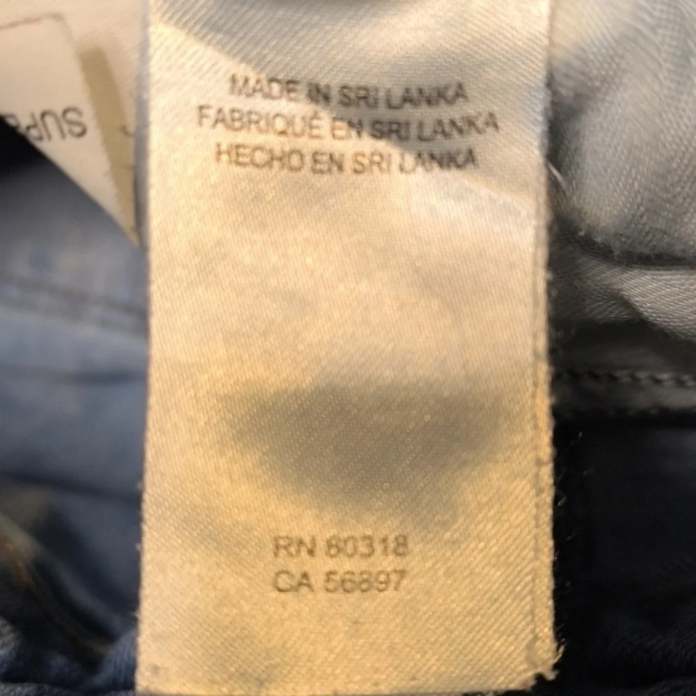 Lolita Super Skinny w/25" Inseam🍀Low Rise Lucky Brand Denim Jeans sac906 - Picture 6 of 8